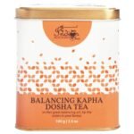 The Indian Chai - Balancing Kapha Dosha Tea 100g with Orange Peel, Tulsi, Lemongrass etc for Appetite & Digestion, Helps Reduce Water Retention, Ayurvedic Herbal Tea - Fast UK Delivery
