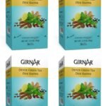Girnar Detox Green Tea (36 Tea Bags) Pack Of 4,560 grams - Fast UK Delivery