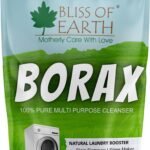 Bliss of Earth American Borax Powder For Washing Cloths, Slime Maker, Cleaning & Stain Remover Powder, Ants Killer, 100% Pure Natural Suhaga Powder 113GM - Fast UK Delivery