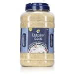 Octavius | Gold Traditional Basmati Rice 5kg | Extra Long Grain Basmati Rice | World's Longest Grain | Naturally Aged Basmati Rice | Biryani Special Basmati Rice | Rich Aroma | Non-sticky | Basmati Rice 5 Kg Jar - Fast UK Delivery