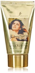 Shahnaz Husain Shascrub Plus | Walnut Face & Body Scrub | 25g - Fast UK Delivery
