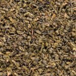 Dancing Leaf Fujian Gunpowder | Green Tea | Green Tea Blend | Loose Leaf Tin (50 GMS) - Fast Shipping to USA & Canada