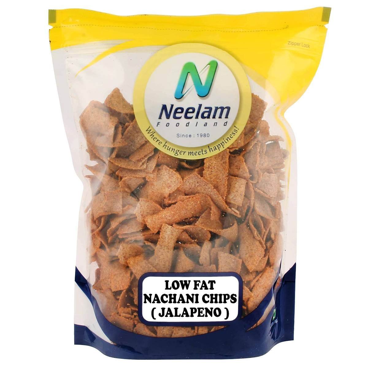 uk815-CBRu-hL-1.jpg Neelam Foodland Nachani Chips Jalapeno , 400G - Fast UK Delivery - Image 1