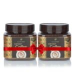 Octavius | Gold Instant Coffee - 400 Gm | 100% Pure Coffee | Roasted Coffee Beans | Rich Aroma | Strong Coffee | Espresso, Latte & Cappuccino | Hot and Cold Coffee | Unbreakable Jar (200gm x 2) - Fast UK Delivery