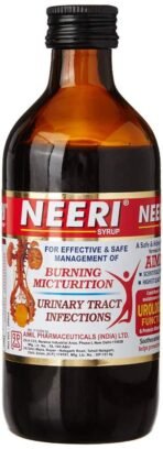 AIMIL NEERI Syrup for Kidney Health | Useful in Urinary Tract Infections (UTI) | 200 ML - Fast UK Delivery