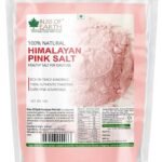 Bliss of Earth 1KG Fine Powder Pakistani Himalayan Pink Salt Non Iodised for weight loss & Healthy Cooking, Natural Substitute of White Salt - Fast UK Delivery