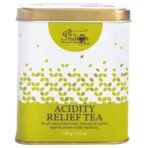 The Indian Chai - Acidity Relief Tea 100Gm, Herbal Tea Leaf With Milk Thistle, Anantmool, Guduchi, Bala, Relieves Acidity And Gas, Aids Digestion - Fast UK Delivery