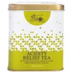 The Indian Chai - Acidity Relief Tea 100Gm, Herbal Tea Leaf With Milk Thistle, Anantmool, Guduchi, Bala, Relieves Acidity And Gas, Aids Digestion - Fast UK Delivery