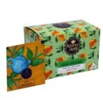 Karma Kettle Karma Kettle, Aam Salaam- Mango Tea, Black Tea with Mangoes & Cumin, Fruit Tea, Healthy and Delicious, No Added Sugar, Low in Calories, 20 Pyramid Teabags, 530 g - Fast UK Delivery