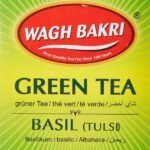 Wagh Bakri Good Morning Green Tea Bags - Tulsi, 25 Pieces Carton - Fast UK Delivery