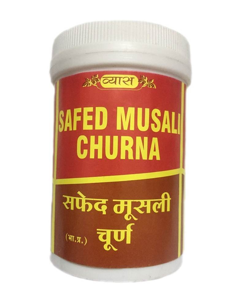 uk8183BYrUzJL-2-1.jpg Vyas Safed Musali Churna - Fast UK Delivery - Image 1