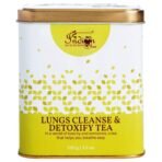 The Indian Chai Lung Cleanse & Detoxify Tea 100g | Anti Smoking Herbal Tea with Burdock Root, Valerian Root, Mullein Leaf, Eucalyptus Leaves & more - Fast UK Delivery