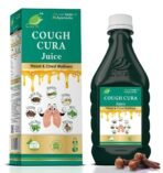 CURA AYURVEDIC Cough Cura for cold & cough II 500ml - Fast UK Delivery