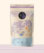 Blue Tokai Coffee Roasters Silver Oak Cafe Blend - Medium Roast (Whole Bean Grind) 1Kg | Made With 100% Specialty Grade Arabica Freshly Roasted Ground Coffee, Bag - Fast UK Delivery