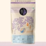Blue Tokai Coffee Roasters Silver Oak Cafe Blend - Medium Roast (Whole Bean Grind) 1Kg | Made With 100% Specialty Grade Arabica Freshly Roasted Ground Coffee, Bag - Fast UK Delivery