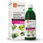 KRISHNA'S HERBAL & AYURVEDA Hemoglobin Booster Juice-1000 Ml|Helps To Improve Your Haemoglobin Count|Goodness Dev Daru, Kutki, Amla & 13 Other Super Herbs - Fast UK Delivery