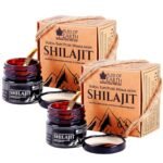 Bliss of Earth Original Surya Tapi Himalayan Shilajit Resin For Men & Women, Shilajeet/Mumio, Rich in Fulvic Acid & Minerals, 2x20gm - Fast UK Delivery