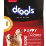 Drools Chicken and Egg Puppy Dog Food, 10kg (1kg Biscuit Jar Free Stock) - Fast UK Delivery