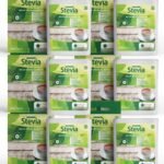 Bliss of Earth Stevia Tablets Sugar free Pellets Zero Calorie Sweetener Diabetic and Keto Friendly Zero Calorie Keto Sweetener, Organic Quick Dissolve 99.8% REB-A Purity Pack of 6x500 Tablets - Fast UK Delivery