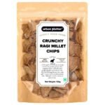 urban platter Crunchy Ragi Millet Chips, 150Gram [Nachni Chips, High Protein, Delicious Snack] - Fast UK Delivery