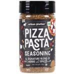 Urban Platter Pizza Pasta Seasoning, 80g [All Purpose, Italian Style Seasoning of Herbs, Spices and Lots of Love!] - Fast UK Delivery