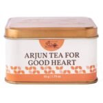The Indian Chai - Arjun Tea For Good Heart 50 Gram With Arjuna Bark, Ashwagandha, Bhahmi, Shankhpushpi, Assam - Fast UK Delivery