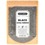 Urban Platter Black Chia Seeds, 400g - Fast UK Delivery