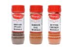 ROOPAK'S PIK-N-PAY -Combo Pack Of Biryani(Pulao)Masala + Makhni Dal Masala + Butter Chicken Masala(Pack Of 3,100Gm Each) - Fast UK Delivery