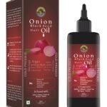 Holy Natural Onion Black Seed Hair Oil - 250 ml | Hair Growth & Hair Fall Control l Supports Long, Lustrous & Shiny Hair - Fast UK Delivery