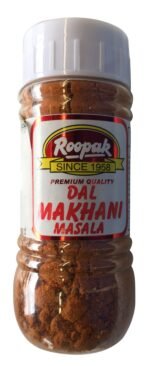 Roopak Masala - Dal Makhani, 100g Bottle - Fast UK Delivery