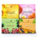 Shahnaz Husain Facial Kit Family Pack of 4 Combo - Fast UK Delivery