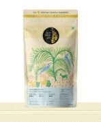 Blue Tokai Coffee Roasters Kolli Berri Estate - Medium Dark Roast (French Press Grind) 250g | Made With 100% Specialty Grade Arabica Freshly Roasted Ground Coffee, Bag - Fast UK Delivery