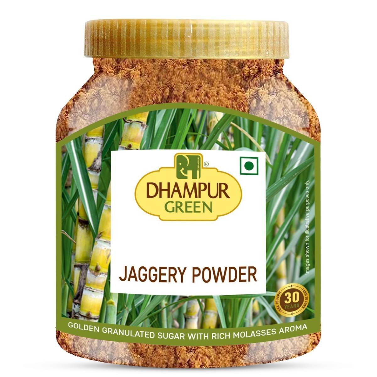 uk81Bd28eHj3L-1.jpg Dhampurgreen Jaggery Powder, 750G | Desi Shakkar | Chemical Free | Sugar Substitute | Free From Preservatives | No Added Sulphur - Fast UK Delivery - Image 1