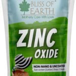 Bliss of Earth 113gm Zinc Oxide Powder NON Nano & Uncoated for Cosmetic & DIY Products Sunscream, Soap, Lotion - Fast UK Delivery