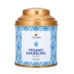 Octavius Organic Darjeeling Black Tea - 100 Gms (50 Cups) | NPOP Certified Premium Organic Tea | 100% Pure and Authentic Darjeeling Loose Leaf Black Tea | Sourced From Highlands | Anti-Oxidants Rich - Fast UK Delivery