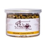 The Indian Chai - Organic Chamomile Tea, Herbal Tea, Whole Flowers, Caffeine Free, 25 grams - Fast UK Delivery