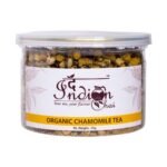 The Indian Chai - Organic Chamomile Tea, Herbal Tea, Whole Flowers, Caffeine Free, 25 grams - Fast UK Delivery