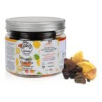 Tassyam Healthy Tropical Fruit Mix by Tassyam, 250g Sulphur-Less Premium Dry & Dehydrated Fruit Trail Mix by Tassyam - Fast UK Delivery