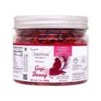 Tassyam Goji Berry 200g Jar | Super Food Wolf Berry - Fast UK Delivery