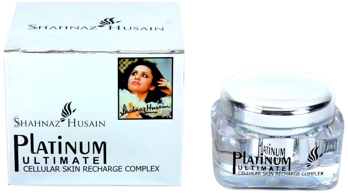 uk81DUGnSScL-1.jpg Shahnaz Husain Platinum Ultimate | Cellular Skin Recharge Complex | 40g - Fast UK Delivery - Image 1