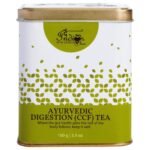 The Indian Chai - Ayurvedic Digestion CCF Tea 100g | Herbal Tisane | Caffeine Free - Fast UK Delivery