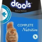 Drools Adult(+1 year) Dry Cat Food, Ocean Fish, 3kg (15% Extra Free Inside*Limited Stock) - Fast UK Delivery