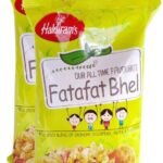 Haldiram's Delhi More Combo Namkeen Fatafat Bhel, 150G (Pack of 2) Promo Pack - Fast UK Delivery