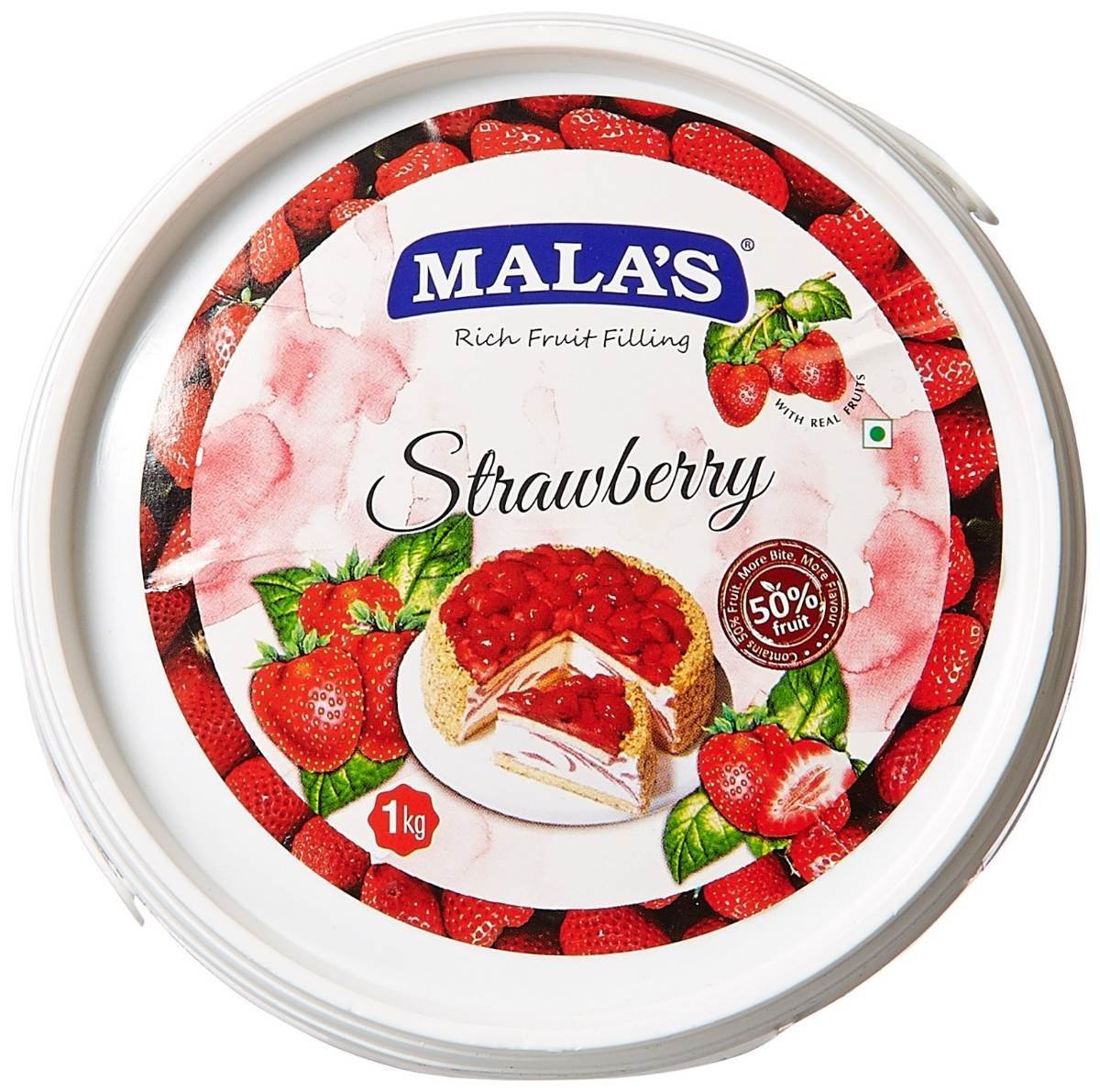 uk81EkwsKD6L-1.jpg Mala's Filling 1Kg (Strawberry) - Fast UK Delivery - Image 1