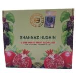 Shahnaz Husain 5 Step Mixed Fruit Facial Kit - 50GM - Fast UK Delivery