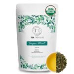 Tea Treasure Supermint Herbal Tea 100gm| Supermint Herbal Tea 100gm (100 Cups)| Spearmint Tea for PCOS, PCOD, Acne | High in Vitamin A | Rich in Antioxidants | Helps Reduce Stress | Improve Memory - Fast UK Delivery