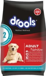 Drools Chicken and Vegetable Adult Dog Food, 400g - Fast UK Delivery