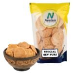 Neelam Foodland Special Sev Puri (400 gm) - Fast UK Delivery