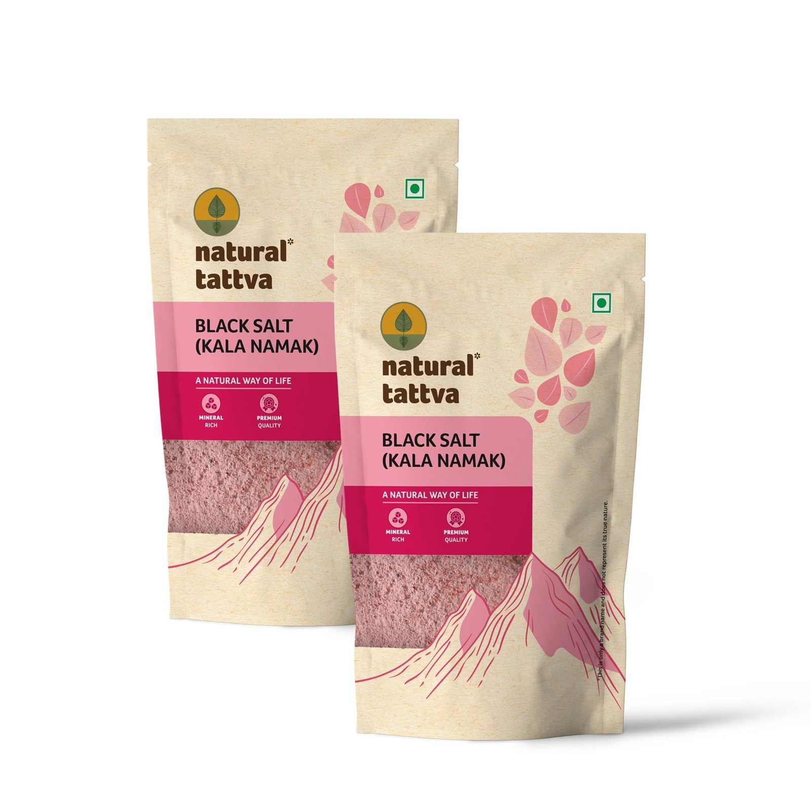 uk81JGbrJPt6L-1.jpg Organic Tattva Himalayan Rock Salt (Sendha Namak) 500 gm - Fast UK Delivery - Image 1
