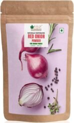 Bliss Of Earth 200gm Natural Red Onion Powder, Dehydrated, Good For Cooking & Hair Growth - Fast UK Delivery